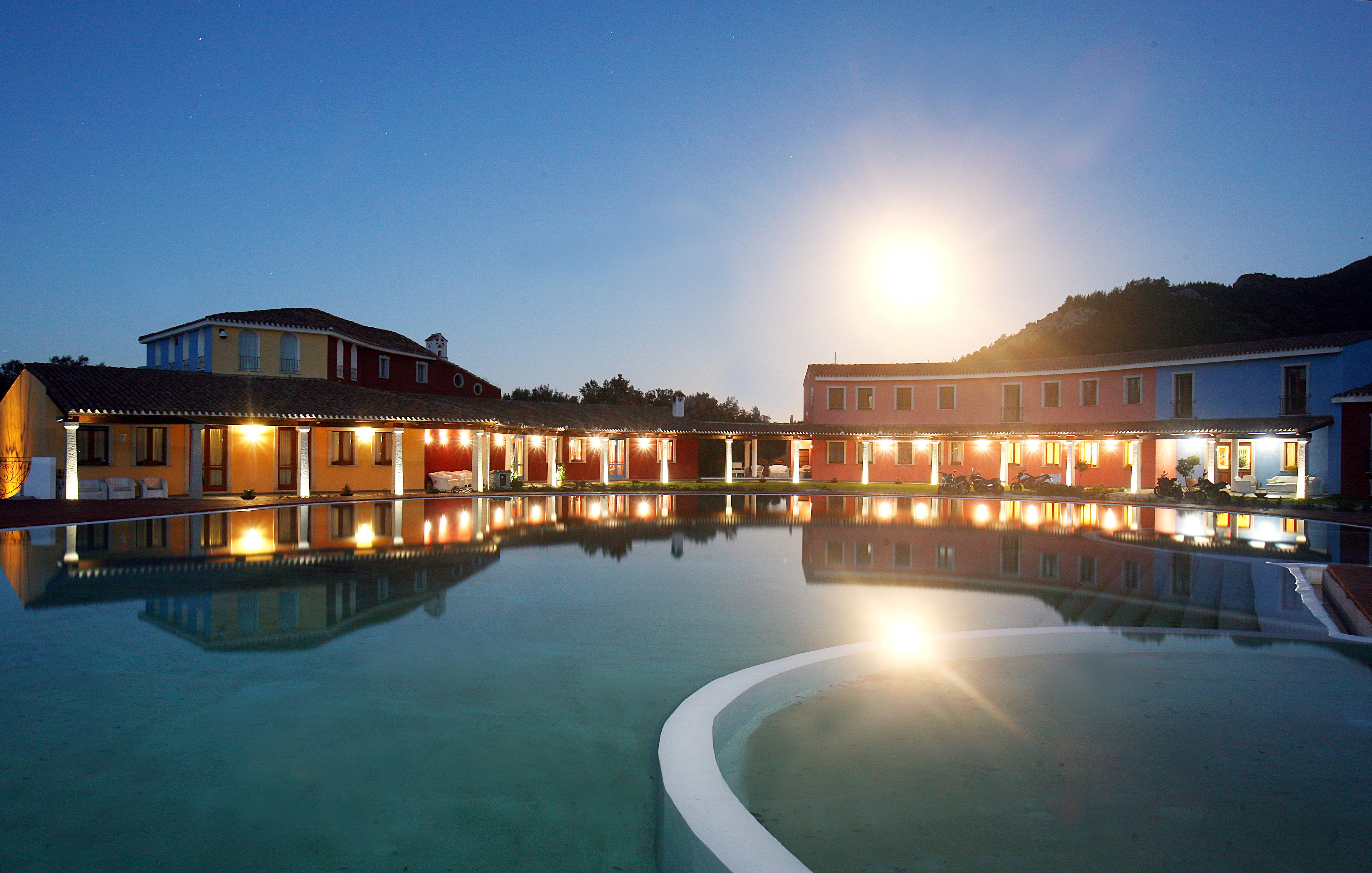 Eco Hotel Orlando Sardegna Villagrande Strisaili Extérieur photo