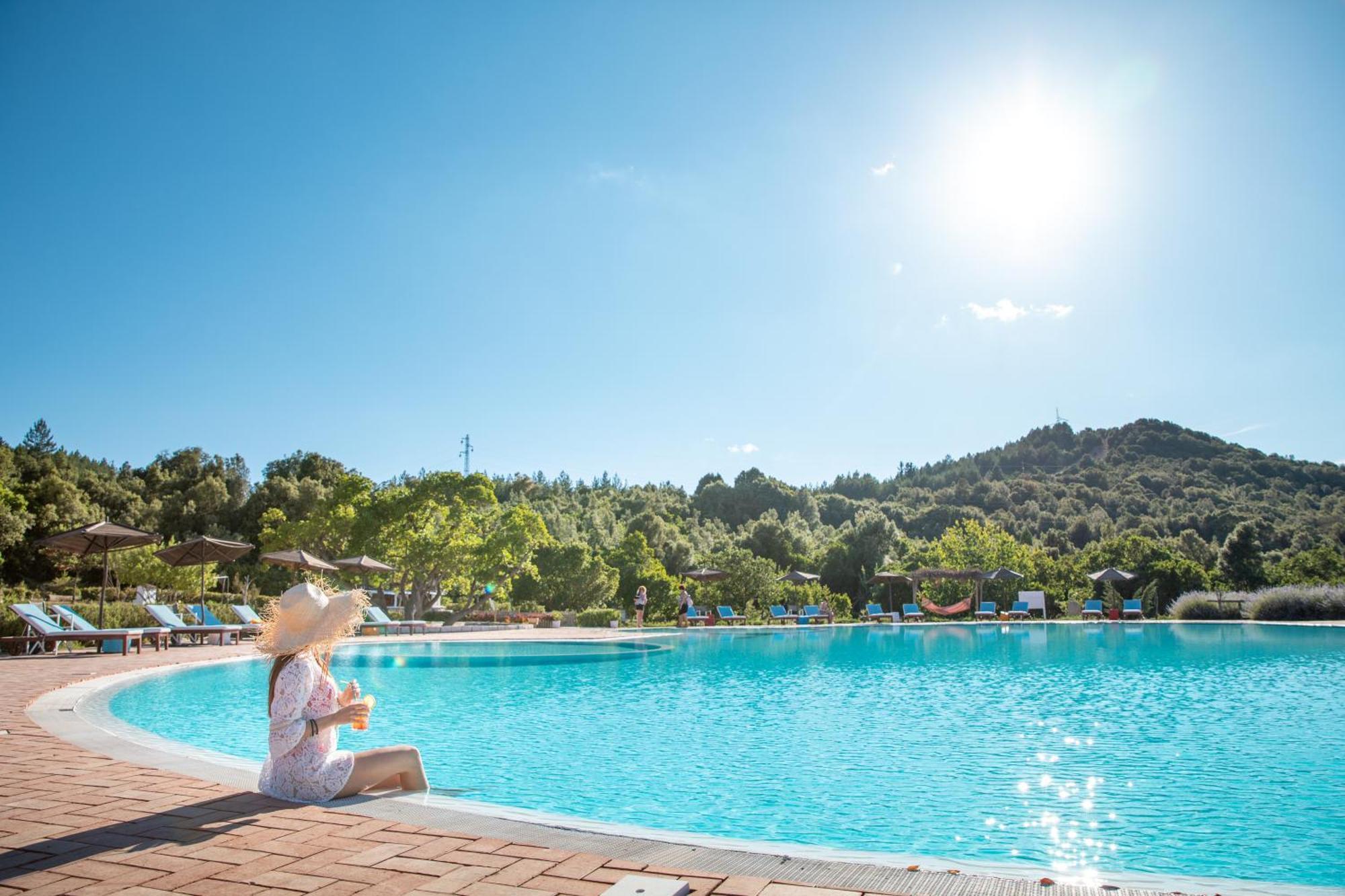 Eco Hotel Orlando Sardegna Villagrande Strisaili Extérieur photo