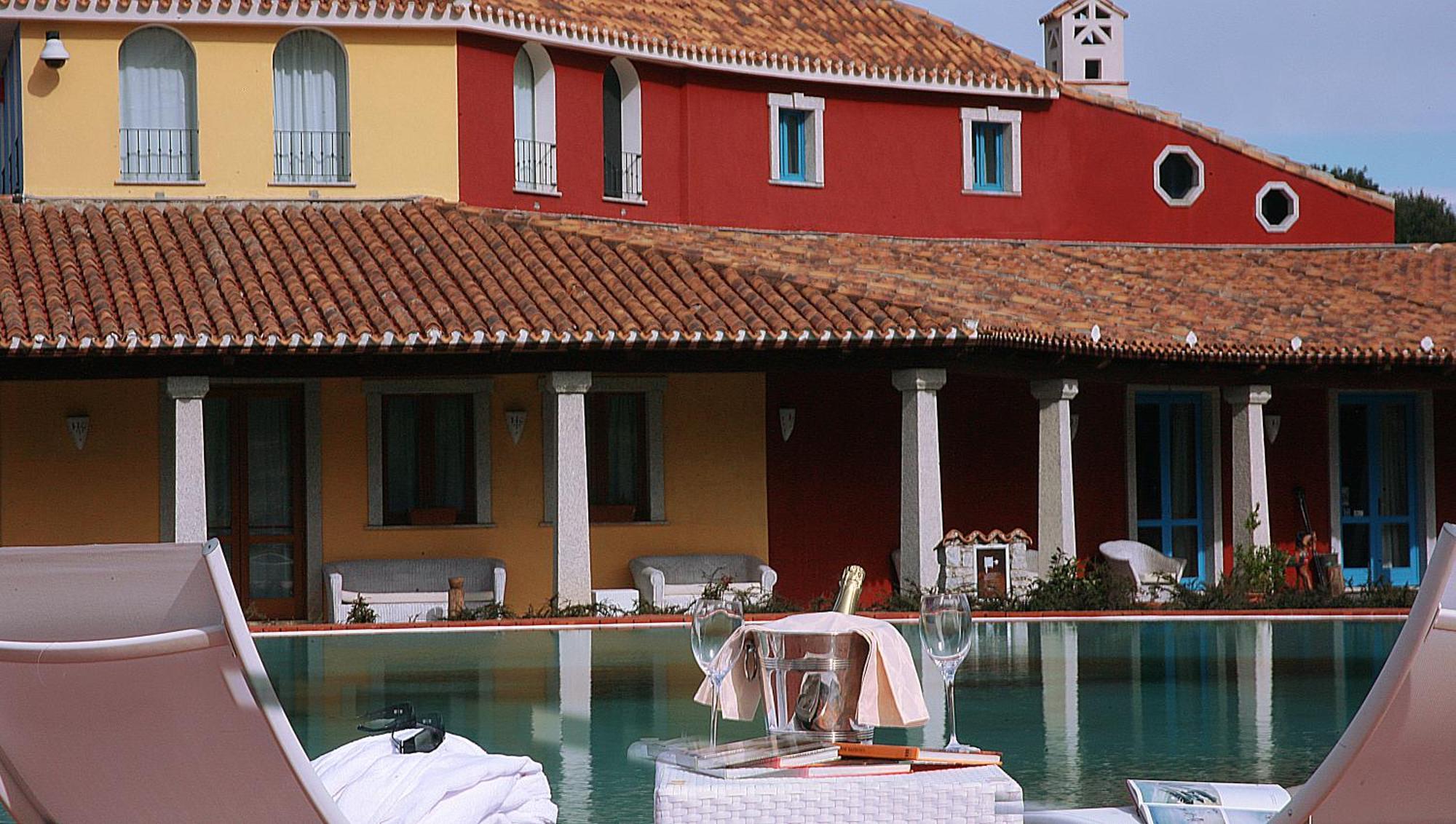 Eco Hotel Orlando Sardegna Villagrande Strisaili Extérieur photo