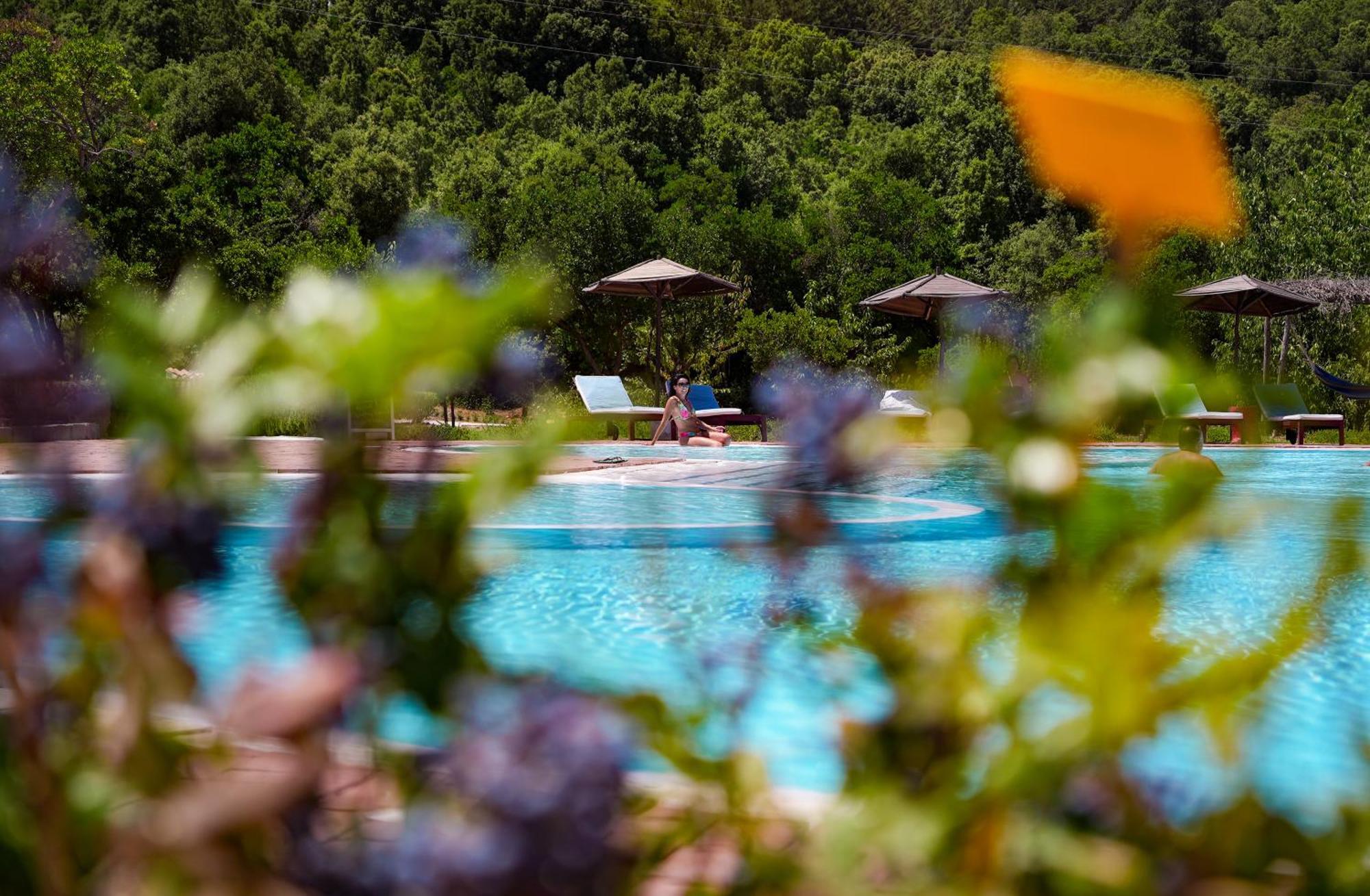 Eco Hotel Orlando Sardegna Villagrande Strisaili Extérieur photo