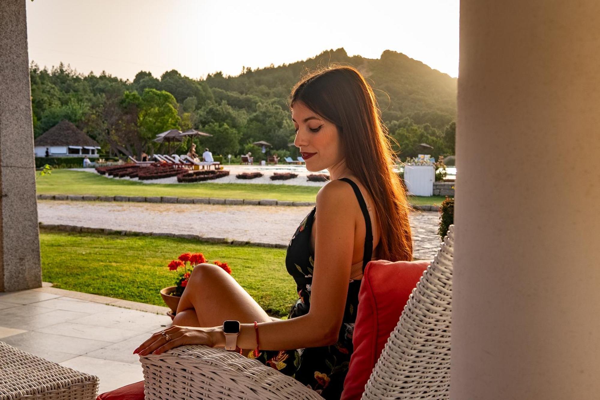 Eco Hotel Orlando Sardegna Villagrande Strisaili Extérieur photo