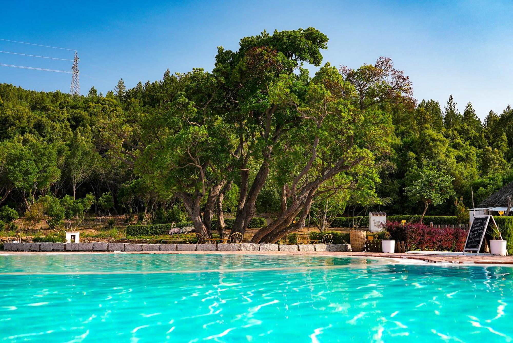 Eco Hotel Orlando Sardegna Villagrande Strisaili Extérieur photo