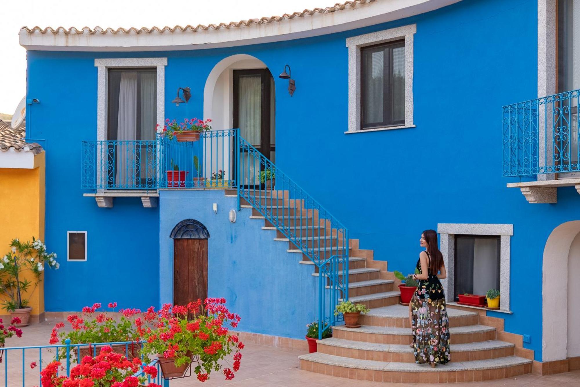 Eco Hotel Orlando Sardegna Villagrande Strisaili Extérieur photo