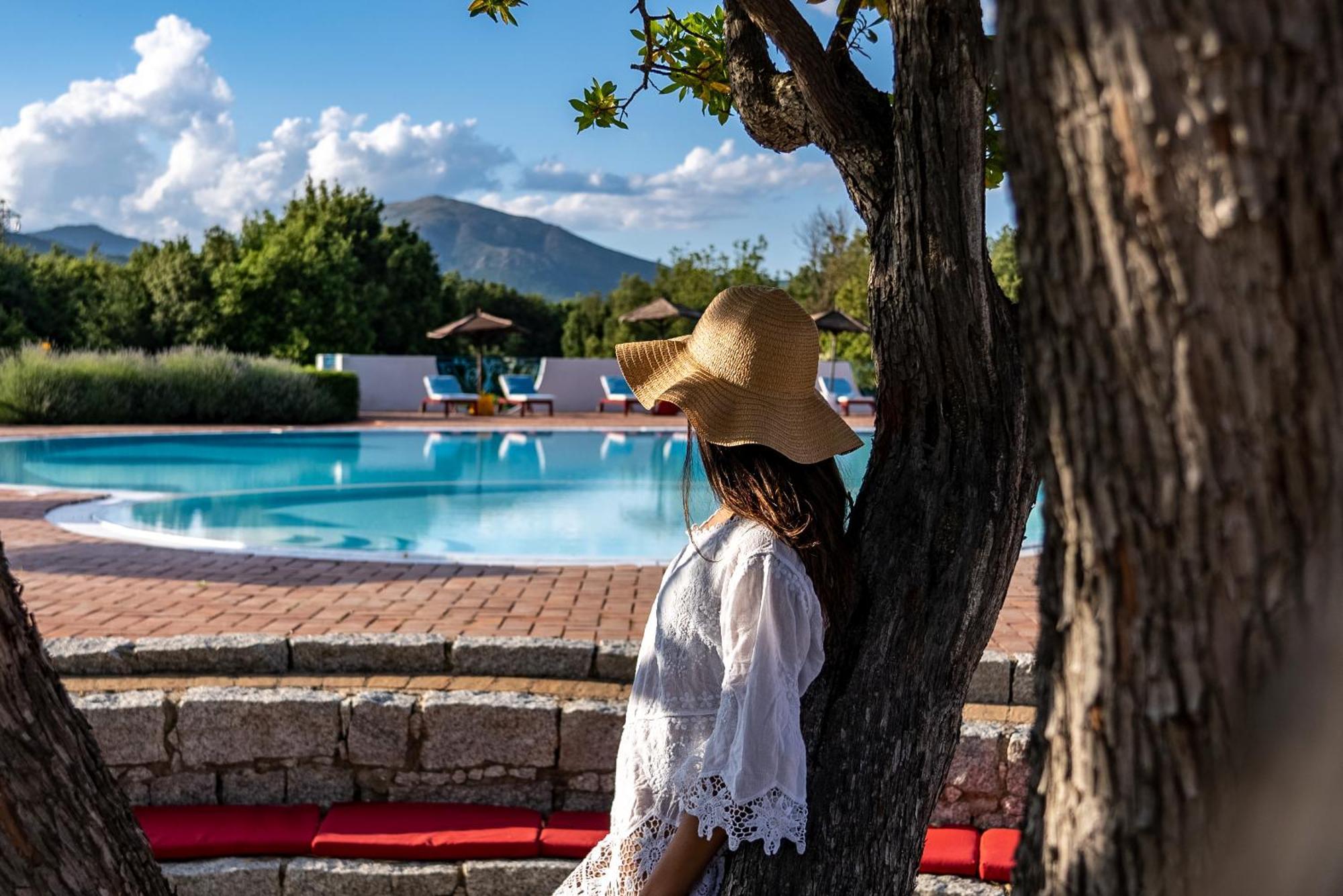 Eco Hotel Orlando Sardegna Villagrande Strisaili Extérieur photo