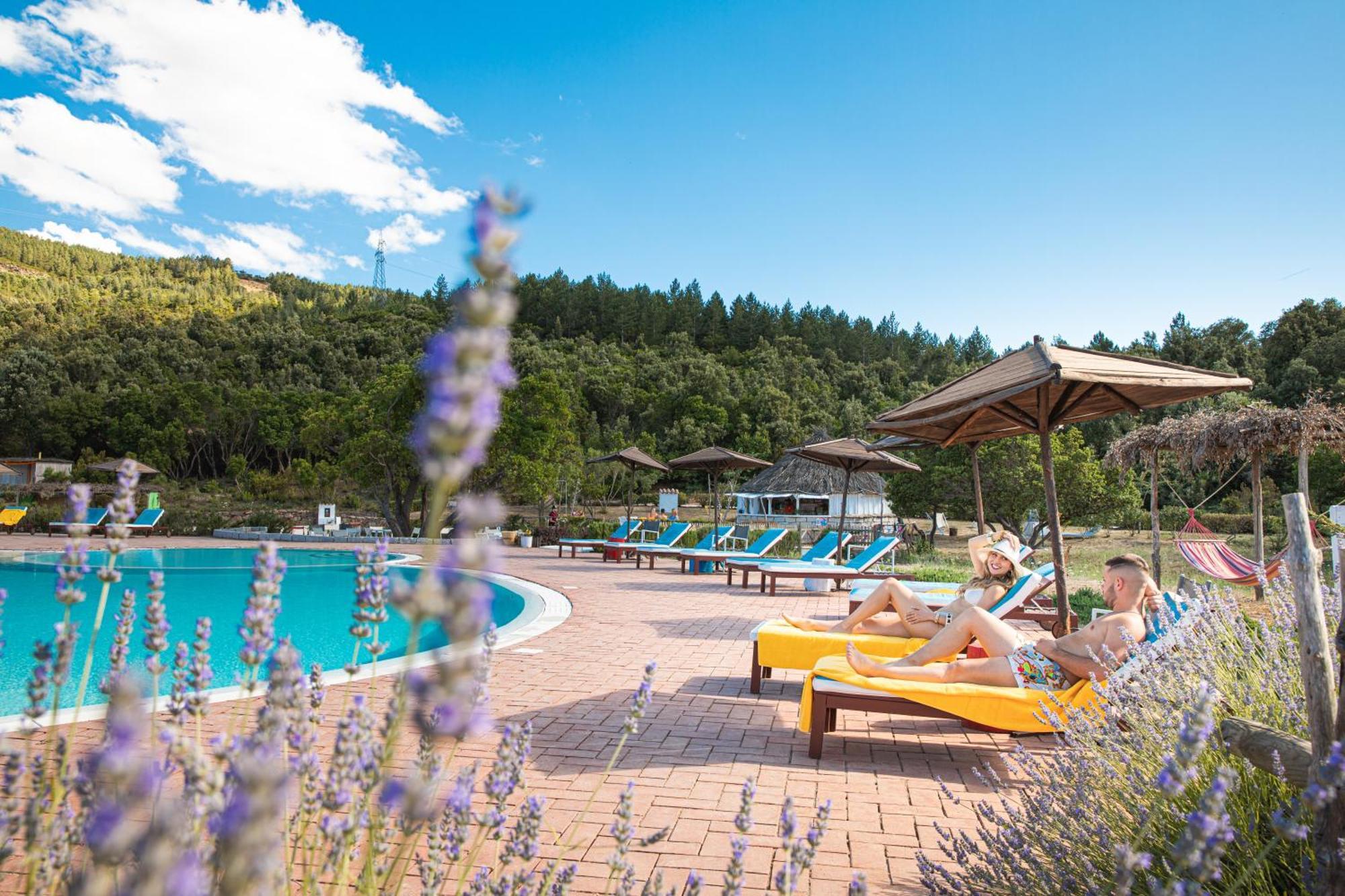 Eco Hotel Orlando Sardegna Villagrande Strisaili Extérieur photo