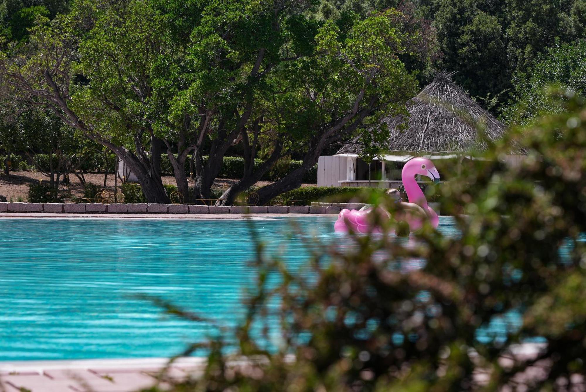 Eco Hotel Orlando Sardegna Villagrande Strisaili Extérieur photo