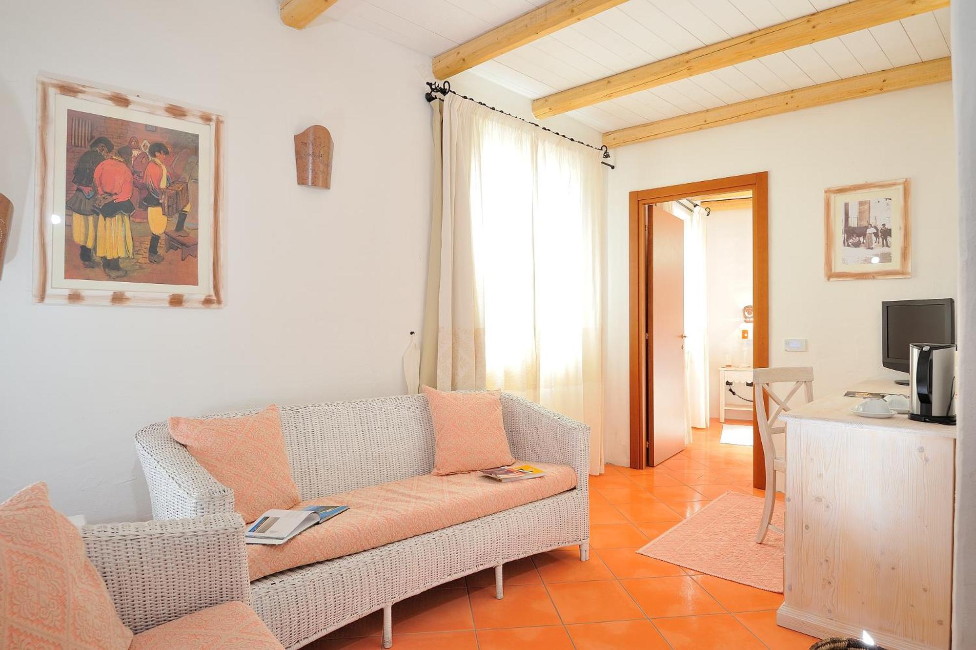 Eco Hotel Orlando Sardegna Villagrande Strisaili Extérieur photo