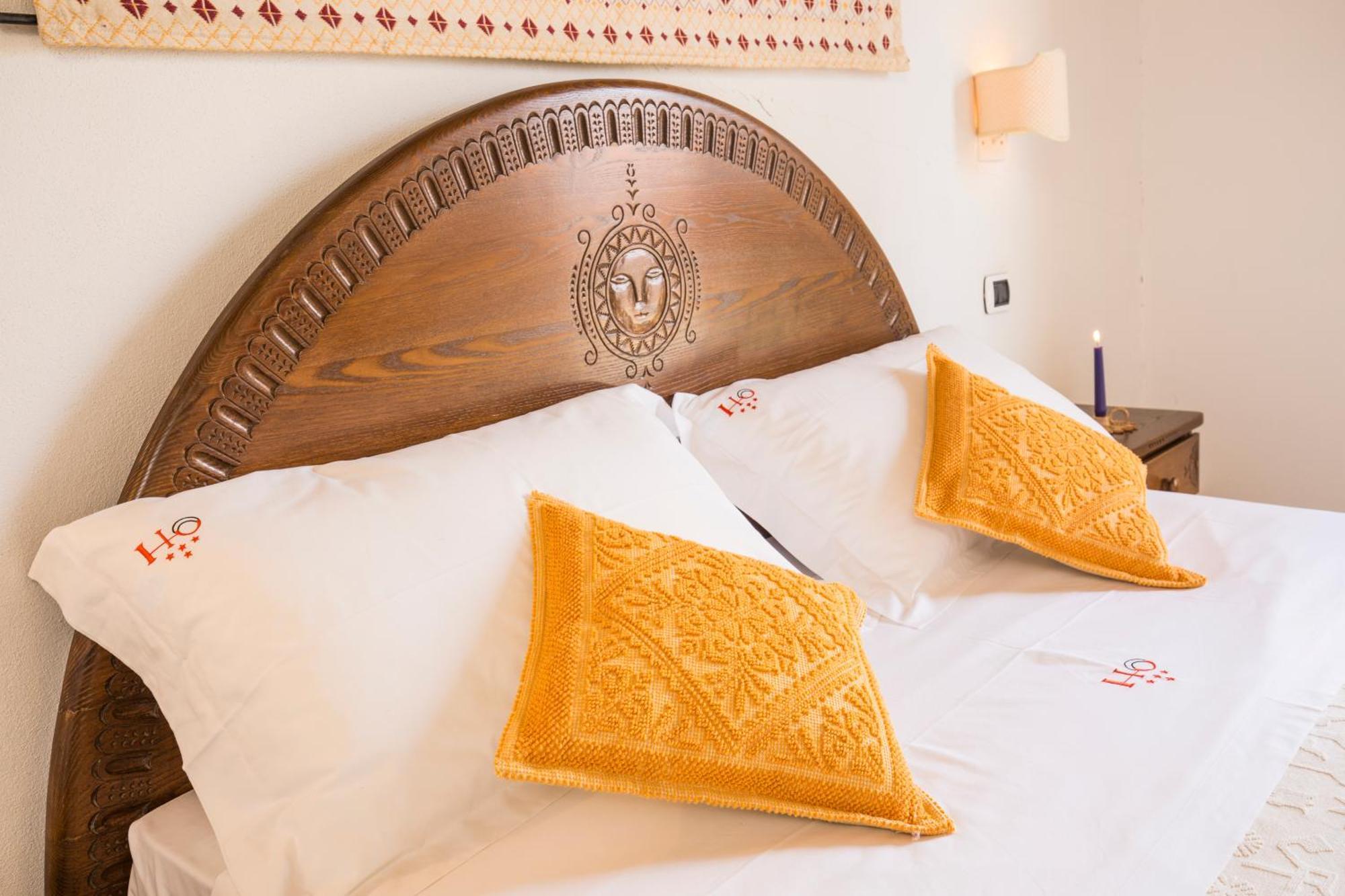 Eco Hotel Orlando Sardegna Villagrande Strisaili Chambre photo