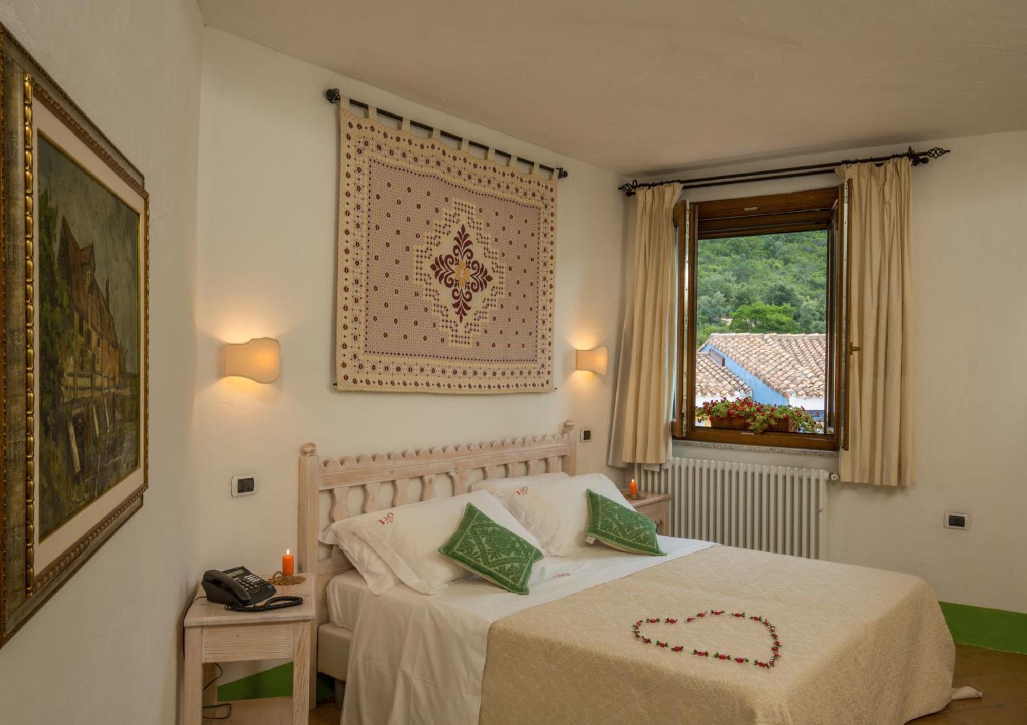 Eco Hotel Orlando Sardegna Villagrande Strisaili Chambre photo