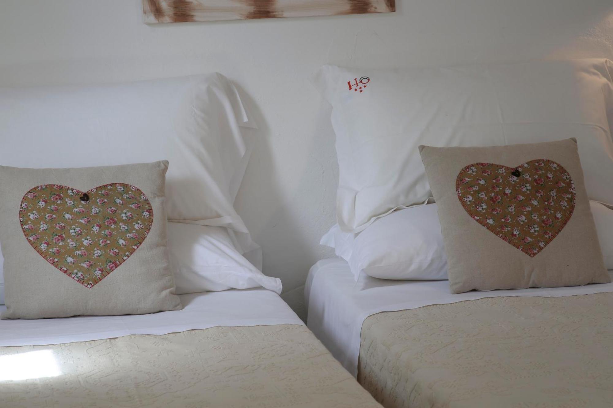 Eco Hotel Orlando Sardegna Villagrande Strisaili Chambre photo