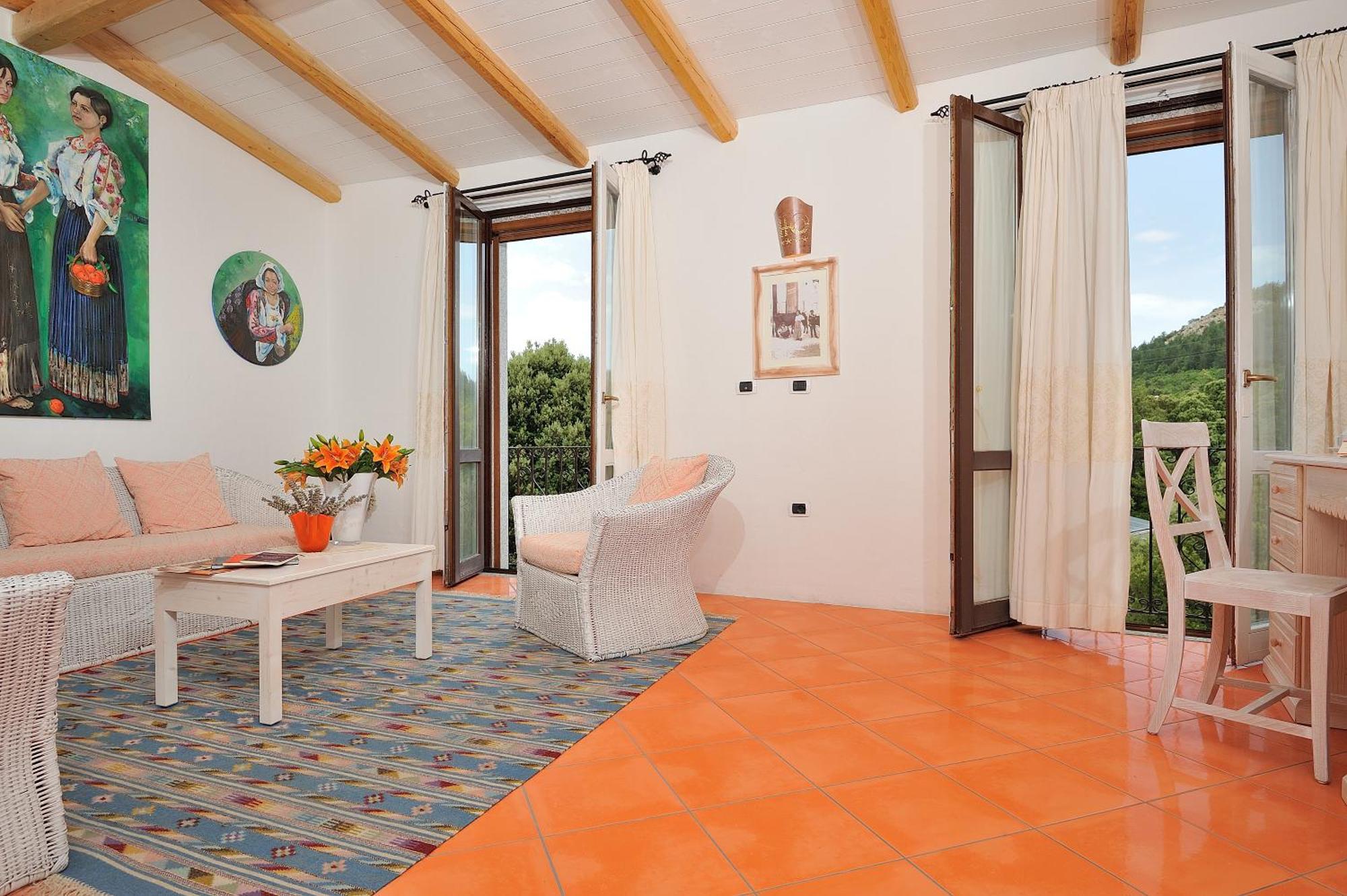 Eco Hotel Orlando Sardegna Villagrande Strisaili Chambre photo