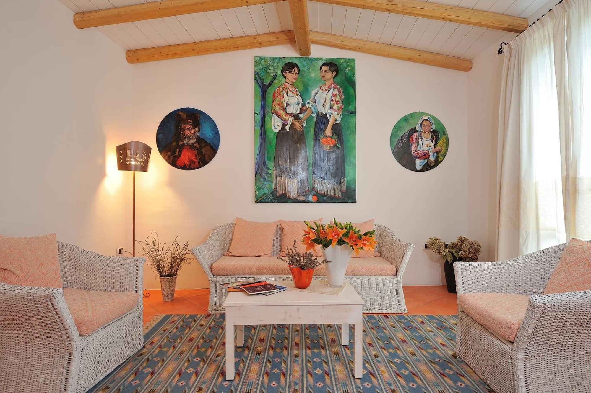 Eco Hotel Orlando Sardegna Villagrande Strisaili Chambre photo